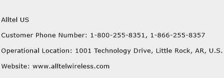 Alltel US Phone Number Customer Service