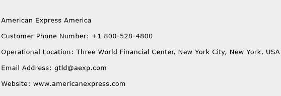 American Express America Phone Number Customer Service