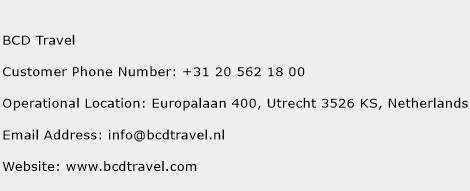 BCD Travel Phone Number Customer Service