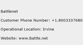 Battlenet Phone Number Customer Service
