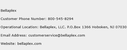 Bellaplex Phone Number Customer Service
