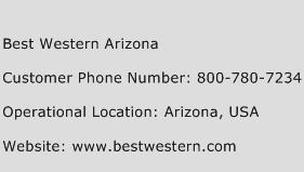 Best Western Arizona Phone Number Customer Service