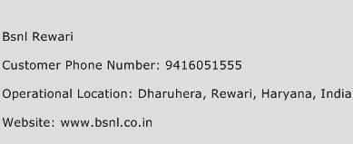 Bsnl Rewari Phone Number Customer Service