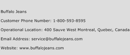 Buffalo Jeans Phone Number Customer Service
