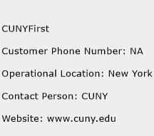 CUNYFirst Phone Number Customer Service