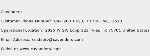 Cavenders Phone Number Customer Service