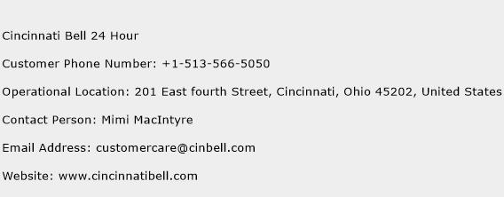 Cincinnati Bell 24 Hour Phone Number Customer Service