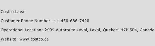 Costco Laval Phone Number Customer Service