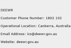 DEEWR Phone Number Customer Service