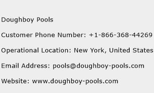 Doughboy Pools Phone Number Customer Service