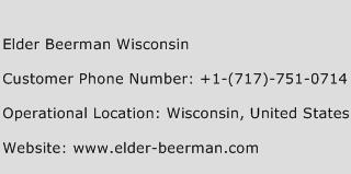 Elder Beerman Wisconsin Phone Number Customer Service