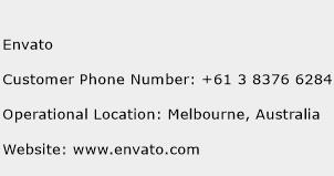 Envato Phone Number Customer Service