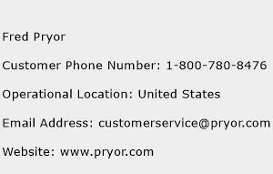 Fred Pryor Phone Number Customer Service