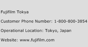 Fujifilm Tokya Phone Number Customer Service