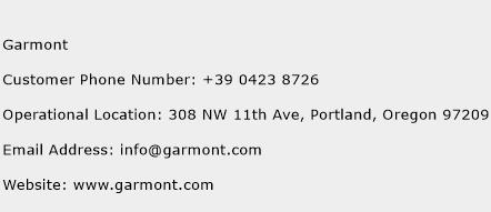 Garmont Phone Number Customer Service