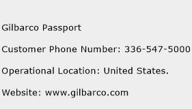 Gilbarco Passport Phone Number Customer Service