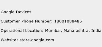 Google Devices Phone Number Customer Service