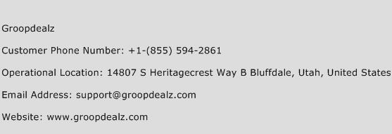 Groopdealz Phone Number Customer Service