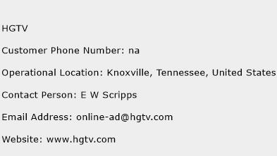 HGTV Phone Number Customer Service