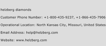 Helzberg Diamonds Phone Number Customer Service