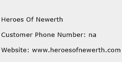 Heroes Of Newerth Phone Number Customer Service