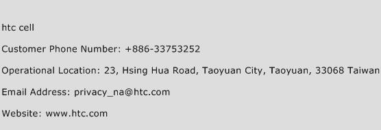 Htc Cell Phone Number Customer Service