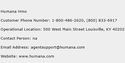 Humana Hmo Phone Number Customer Service