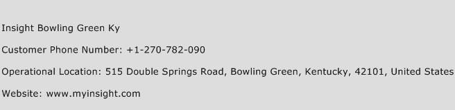 Insight Bowling Green Ky Phone Number Customer Service