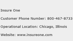 Insure One Phone Number Customer Service