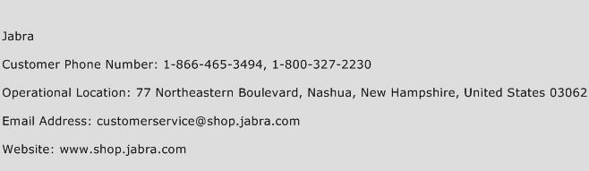 Jabra Phone Number Customer Service