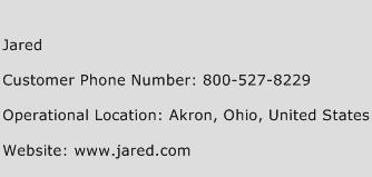 Jared Phone Number Customer Service
