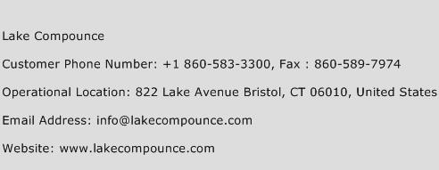 Lake Compounce Phone Number Customer Service
