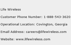 Life Wireless Phone Number Customer Service