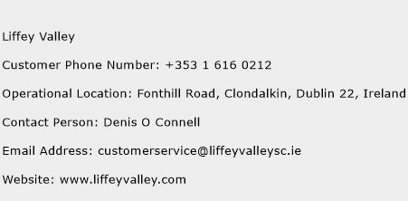 Liffey Valley Phone Number Customer Service