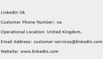 Linkedin Uk Phone Number Customer Service