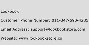 Lookbook Phone Number Customer Service