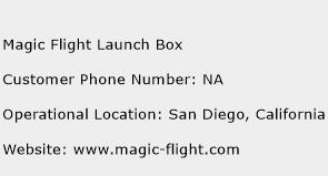 Magic Flight Launch Box Phone Number Customer Service