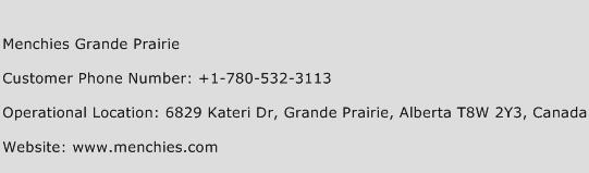 Menchies Grande Prairie Phone Number Customer Service