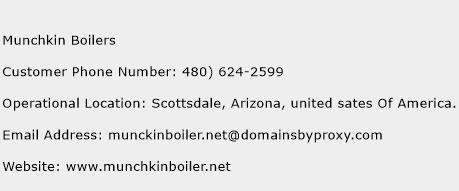 Munchkin Boilers Phone Number Customer Service