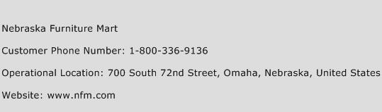 Nebraska Furniture Mart Phone Number Customer Service
