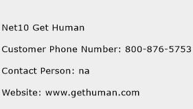 Net10 Get Human Phone Number Customer Service