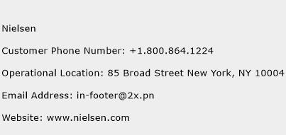 Nielsen Phone Number Customer Service