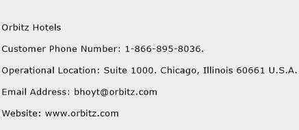 Orbitz Hotels Phone Number Customer Service