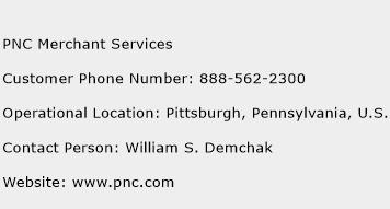 PNC Merchant Services Phone Number Customer Service