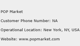 POP Market Phone Number Customer Service