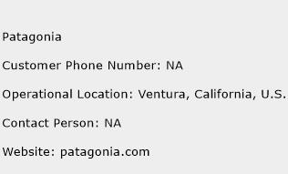Patagonia Phone Number Customer Service
