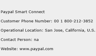 Paypal Smart Connect Phone Number Customer Service