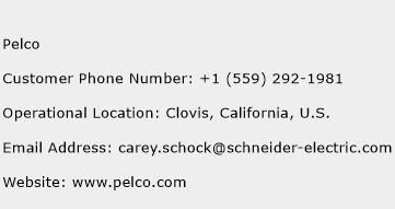 Pelco Phone Number Customer Service