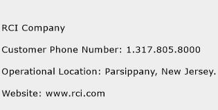 RCI Company Phone Number Customer Service
