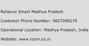 Reliance Smart Madhya Pradesh Phone Number Customer Service